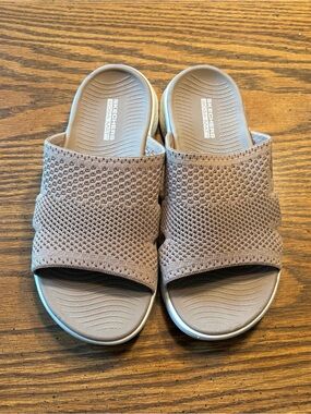 Skechers® Go Walk Flex™ Women's Cushioned Slip-On Sandals